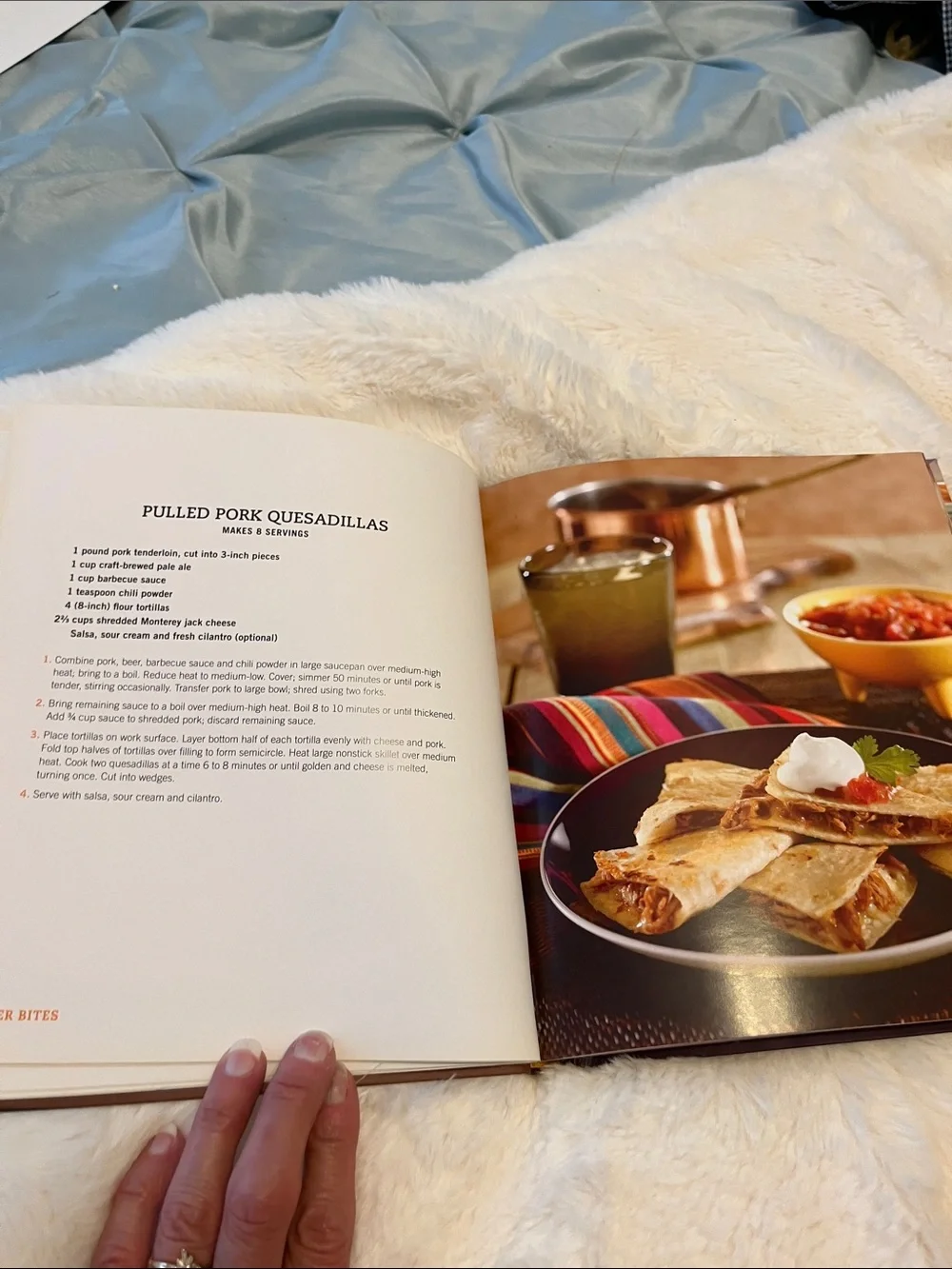 Cooking with Craft Beer Cookbook with more than 100 recipes for the beer lover.
